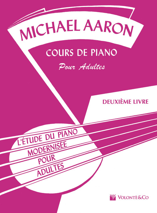 Cours de piano. Pour adultes