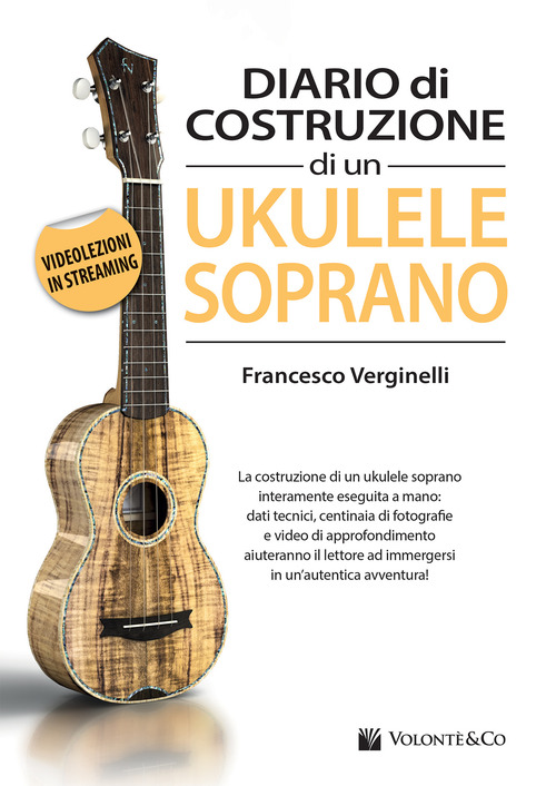 Diario costruzione ukulele soprano