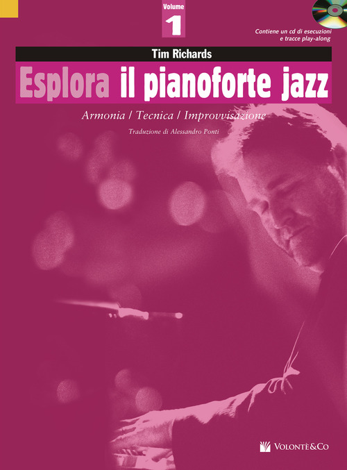 Esplora il pianoforte jazz