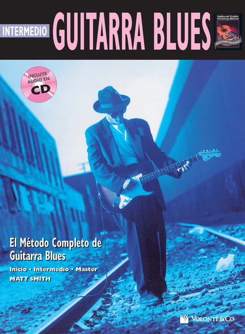 Guitarra blues. Intermedio