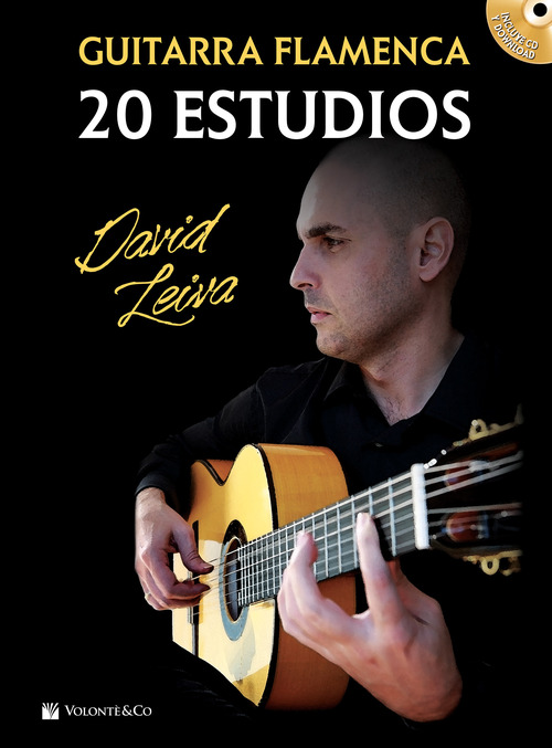 Guitarra flamenca. 20 estudios. Spartito