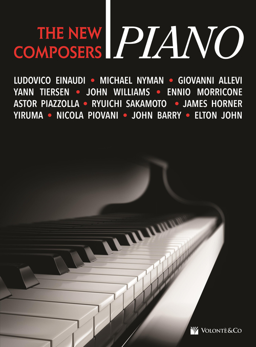Piano. The new composers