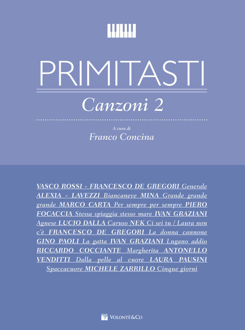 Primi tasti. Canzoni