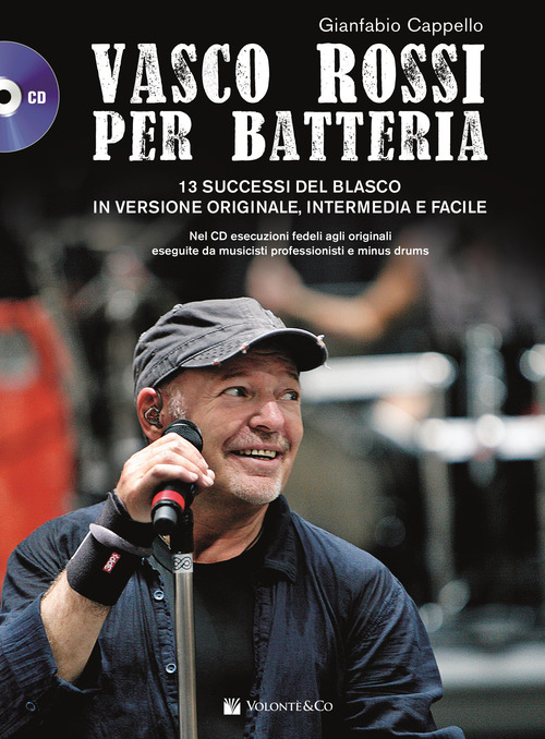 Vasco Rossi per batteria