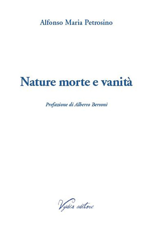 Nature morte e vanità