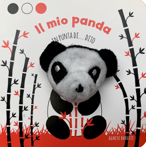 Il mio panda in punta di dito