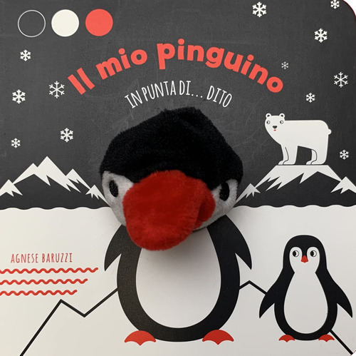 Il mio pinguino in punta di dito