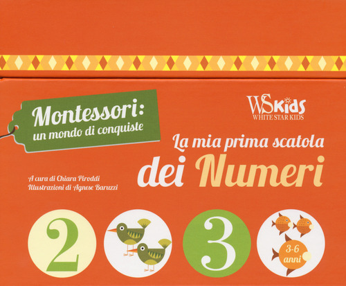 La mia prima scatola dei numeri. Montessori: un mondo di conquiste