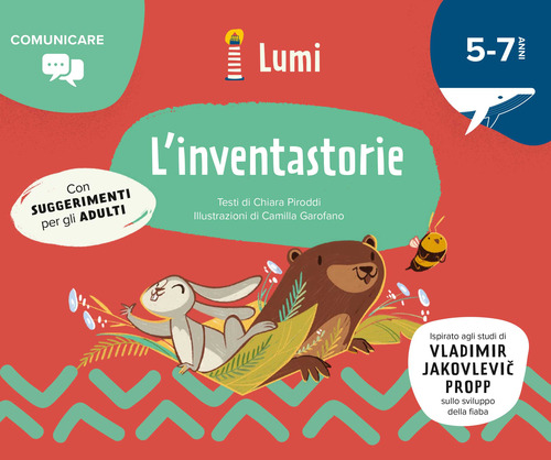 L'inventastorie (Comunicare)