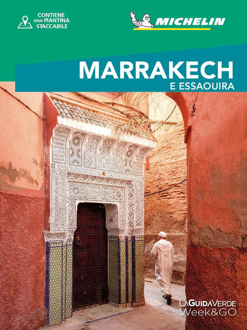 Marrakech & Essaouira. Con mappa estraibile