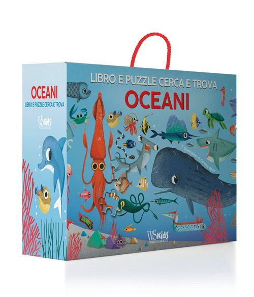 Oceani. Libro e puzzle cerca e trova