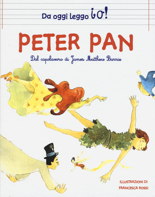Peter Pan da James Matthew Barrie