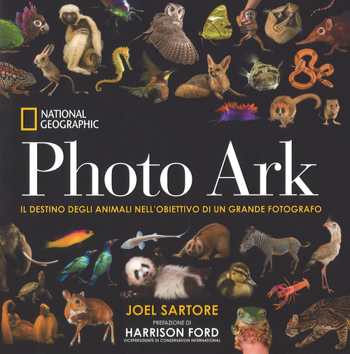 Photo Ark. Il destino degli animali nell'obiettivo di un grande fotografo