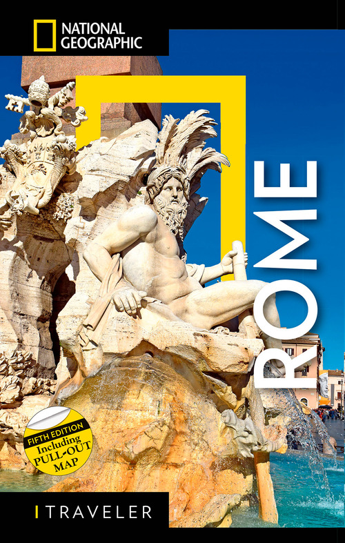 Rome. Con mappa estraibile