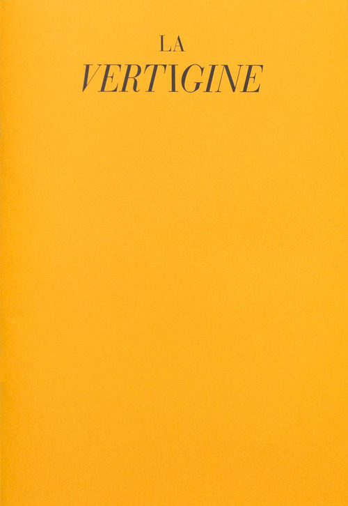 La vertigine