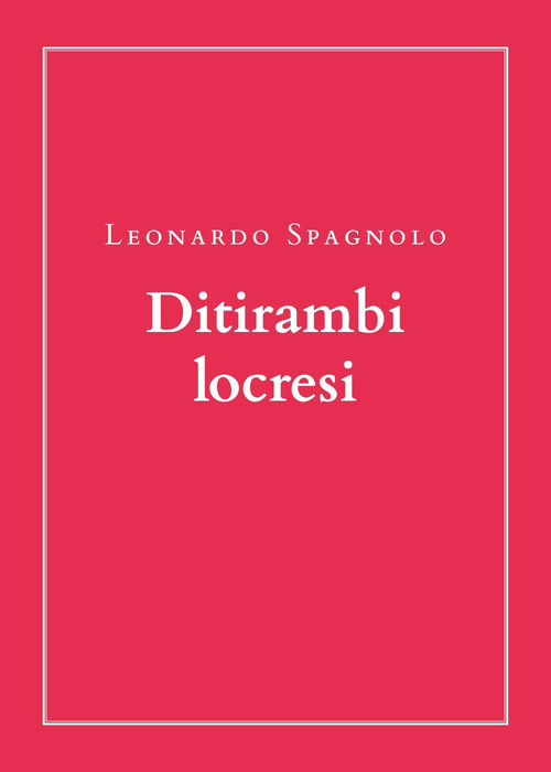 Ditirambi locresi