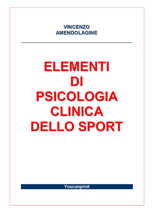 Elementi di psicologia clinica dello sport
