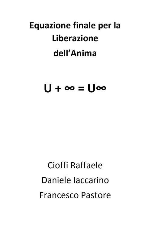 Equazione finale per la liberazione dell'anima