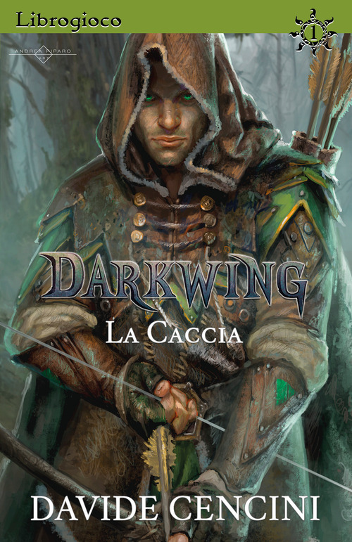 La caccia. Darkwing. Librogioco