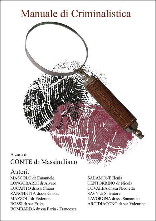 Manuale di criminalistica