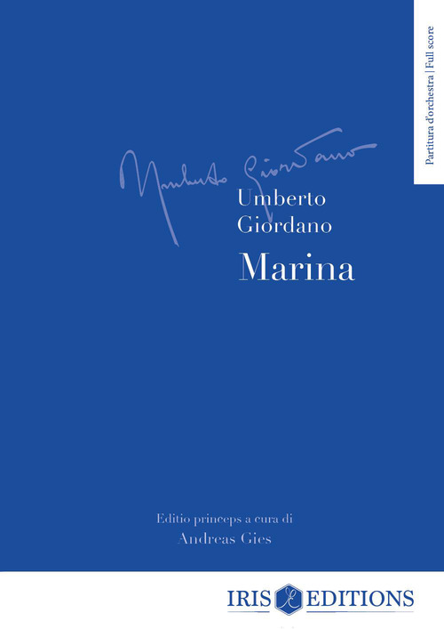 «Marina» di Umberto Giordano