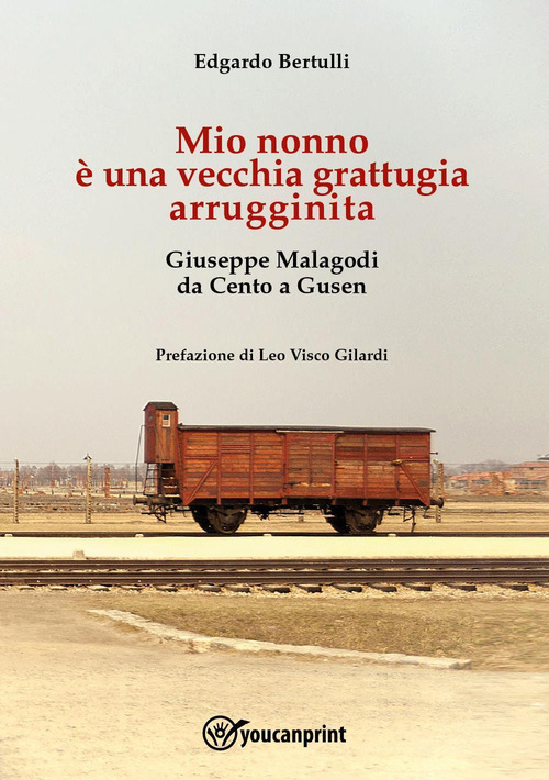 Mio nonno è una vecchia grattugia arrugginita