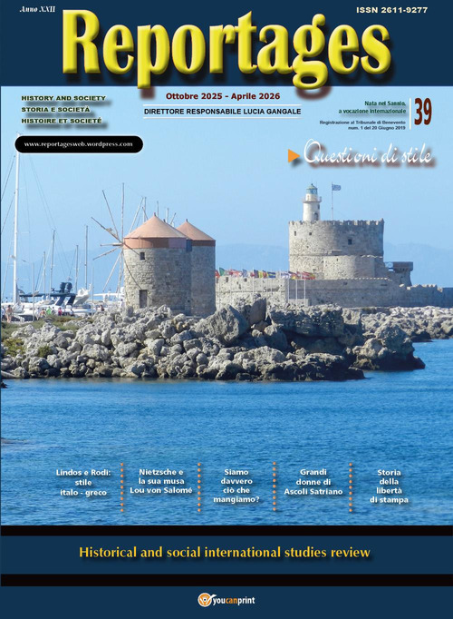 Reportages. Storia e società