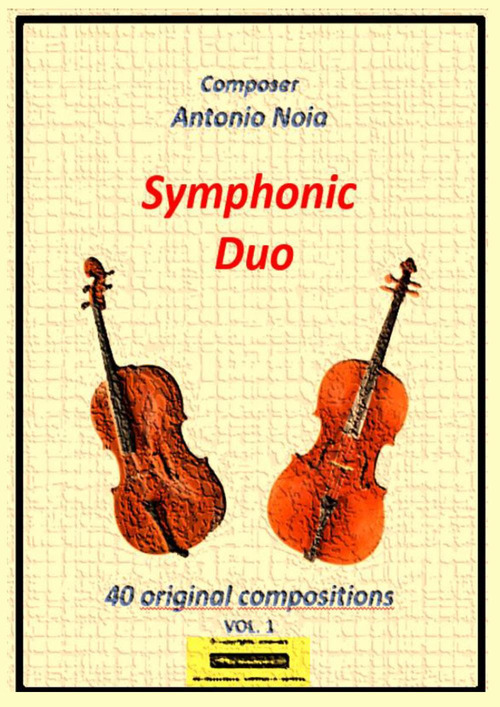 Symphonic duo Cello. 40 original compositions