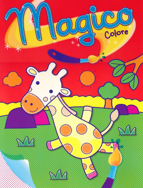 Giraffa. Magico colore