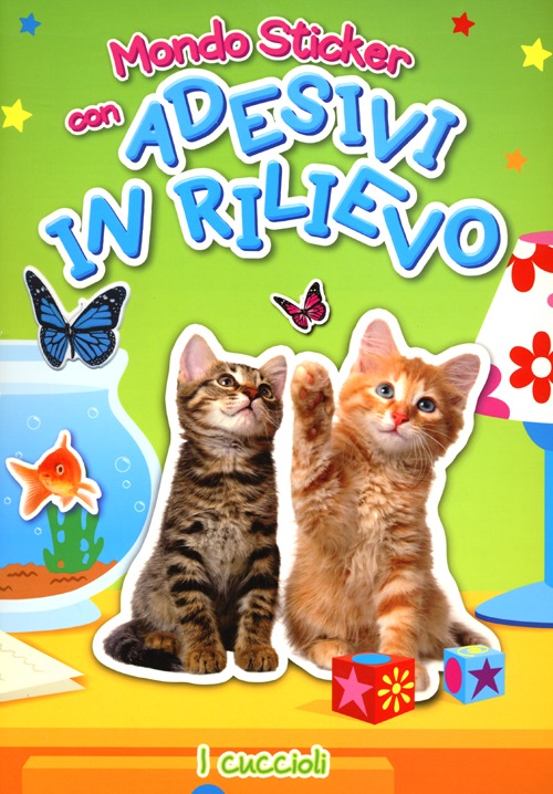 I cuccioli. Con adesivi