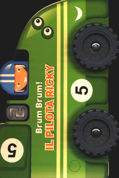 Il pilota Ricky. Brum, brum!