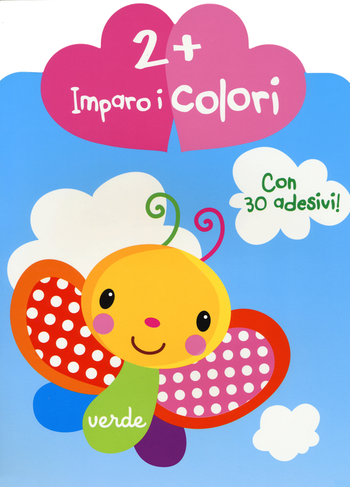 Imparo i colori. Con adesivi