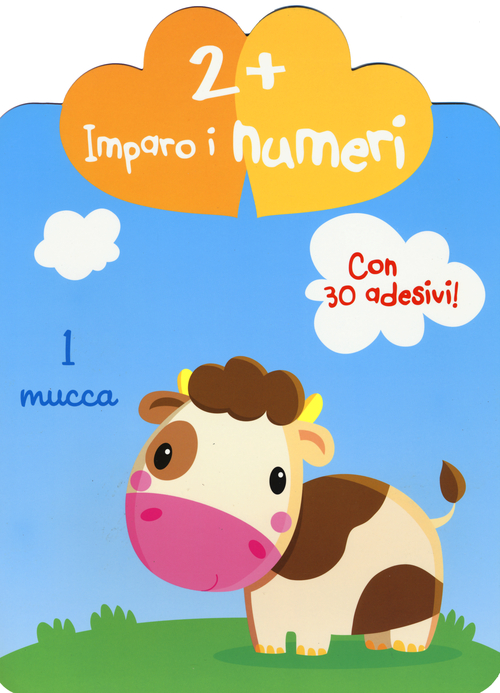 Imparo i numeri. Con adesivi
