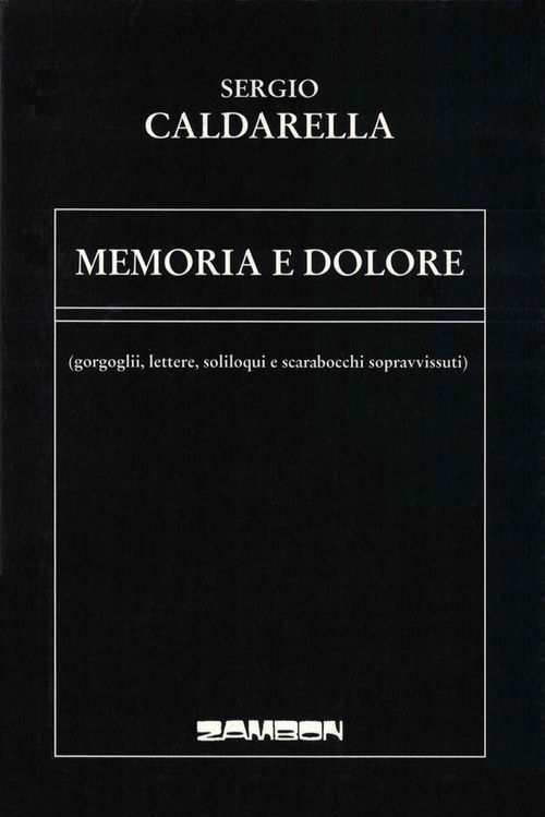 Memoria e dolore