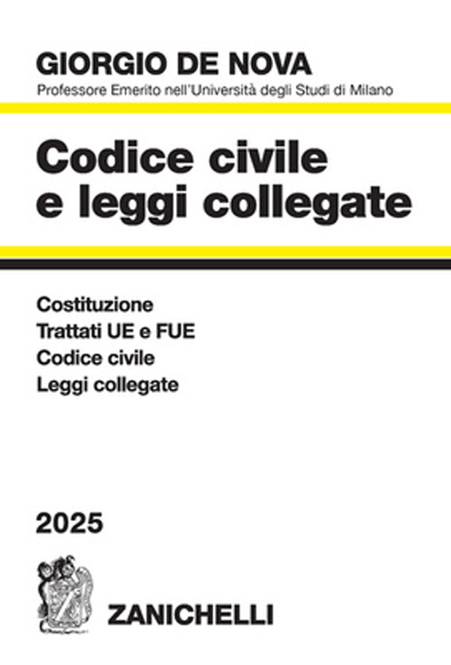 Codice civile e leggi collegate 2025