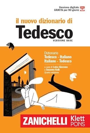 Il nuovo dizionario di tedesco. Dizionario tedesco-italiano, italiano-tedesco