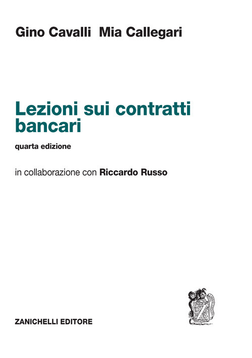 Lezioni sui contratti bancari