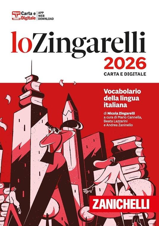 Zingarelli 2026. Vocabolario della lingua italiana