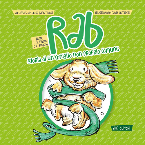 Rab, storia di un coniglio non proprio comune