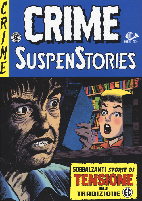 Crime suspenstories