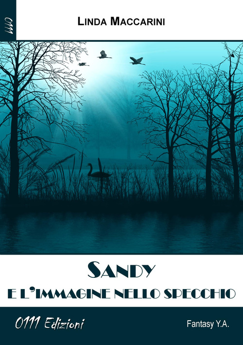Sandy e l'immagine nello specchio
