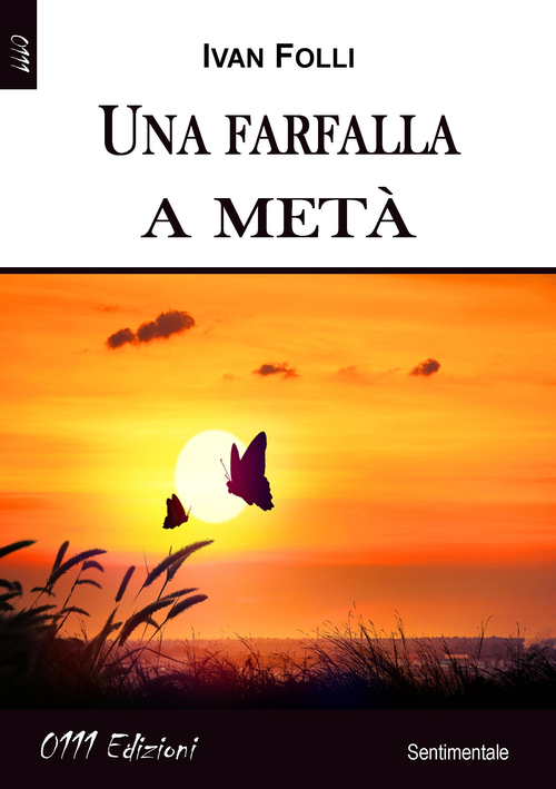 Una farfalla a met&agrave;