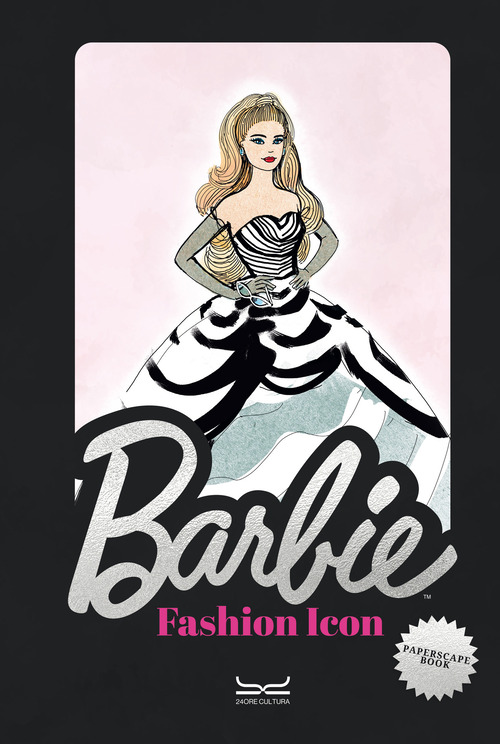 Barbie. Fashion icon. Paperscape activity book