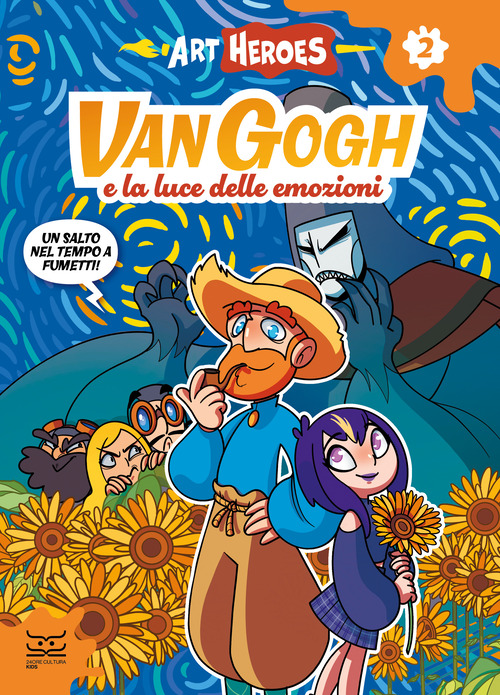 La luce di van Gogh. Art heroes