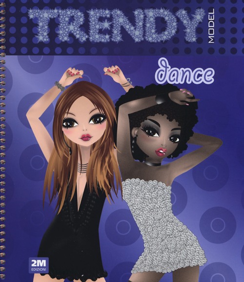 Trendy model dance