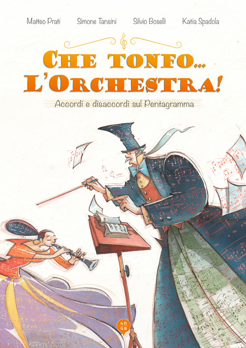 Che tonfo... l'orchestra! Accordi e disaccordi sul pentagramma