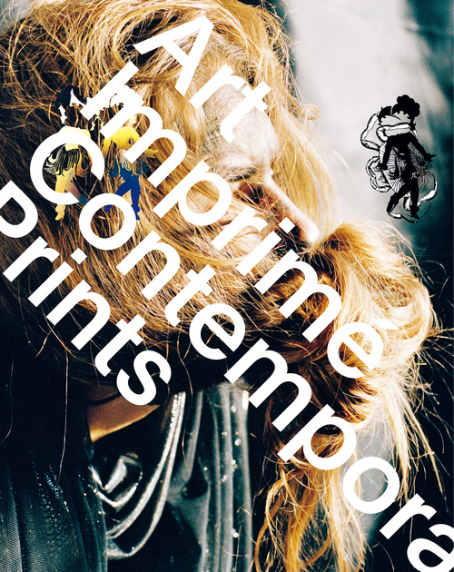 Art imprim&eacute; contemporain
