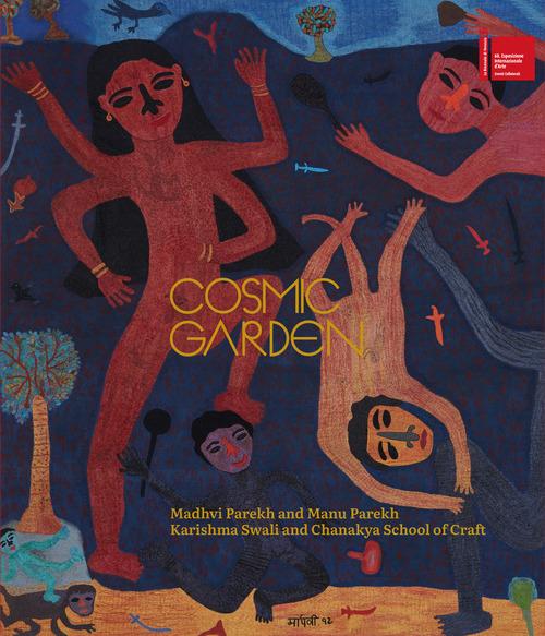 Cosmic garden. An homage to India's collective heritage