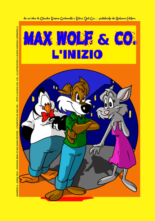 L'inizio. Max Wolf & Co. Detective per caso. Il fumetto