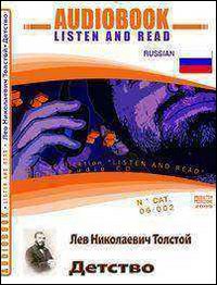 Detstvo. Ediz. russa. Audiolibro. CD Audio